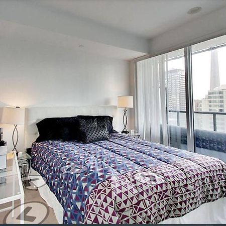 Comfortable Central Downtown Condo - Toronto Luaran gambar