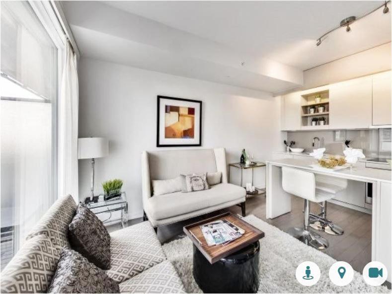 Comfortable Central Downtown Condo - Toronto Luaran gambar
