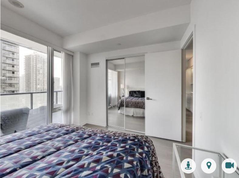 Comfortable Central Downtown Condo - Toronto Luaran gambar