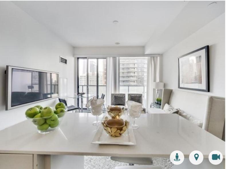 Comfortable Central Downtown Condo - Toronto Luaran gambar