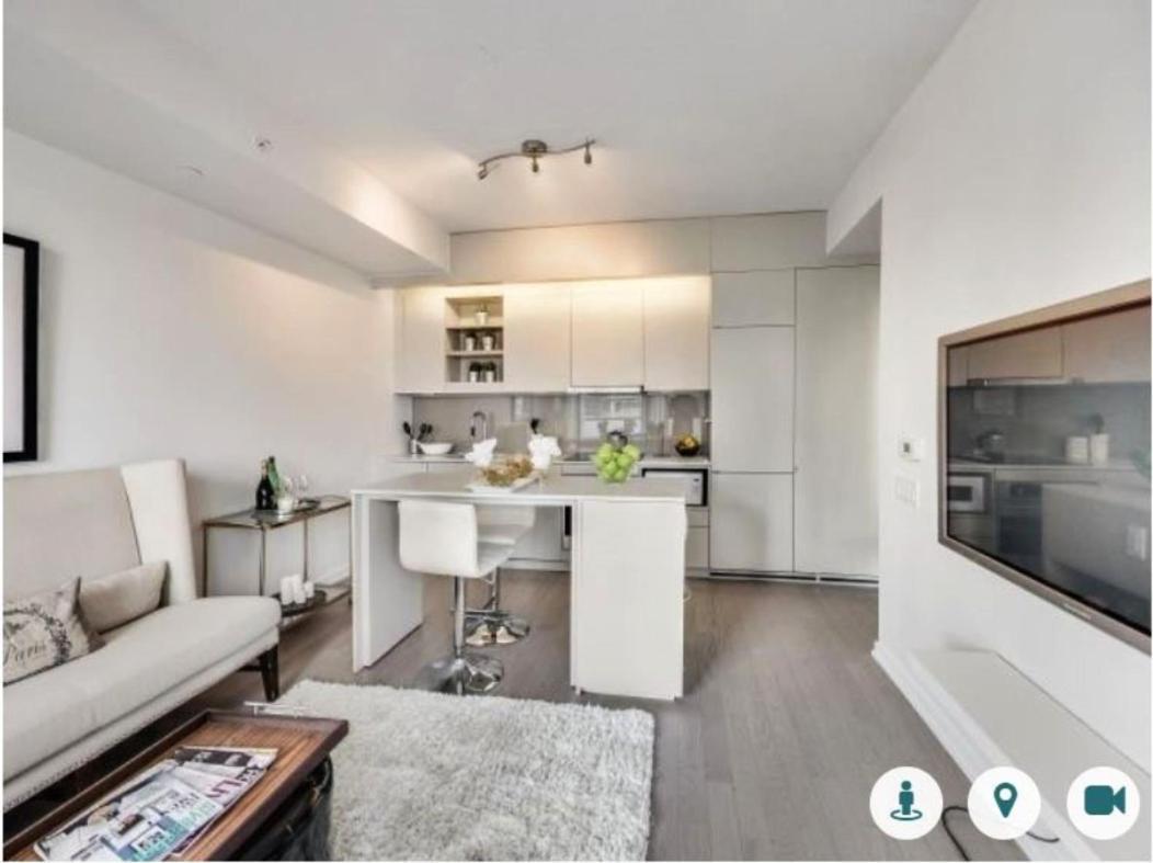 Comfortable Central Downtown Condo - Toronto Luaran gambar